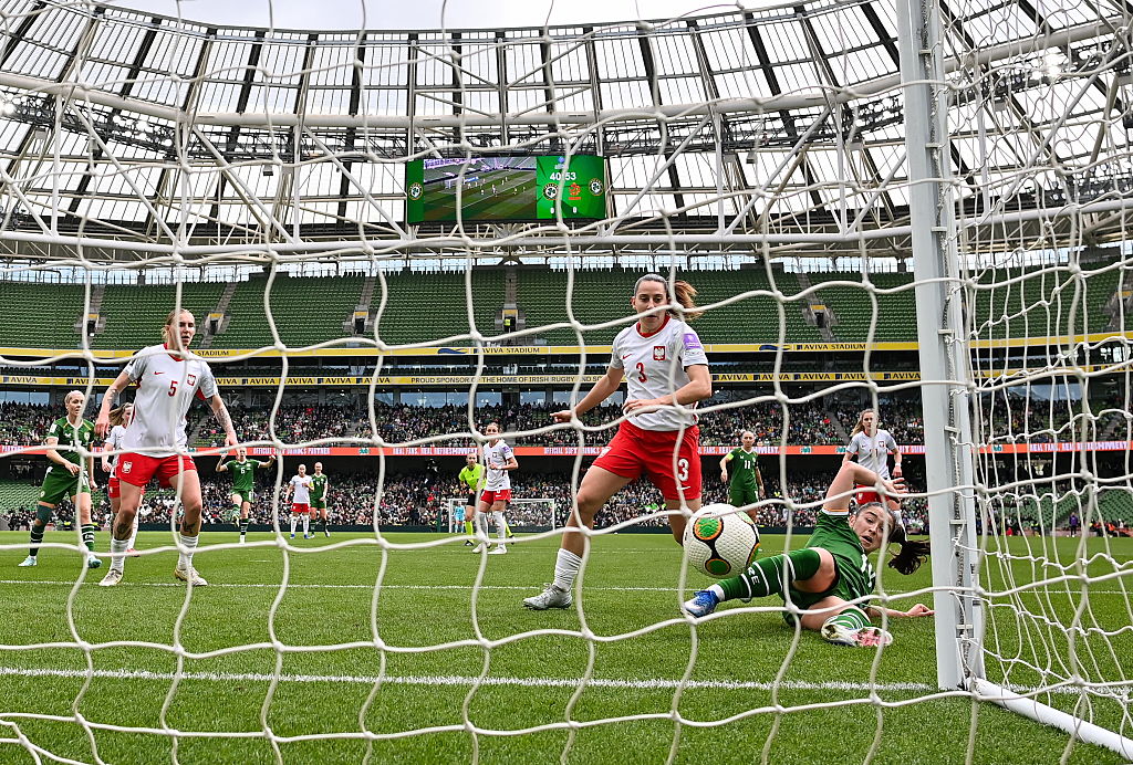 Polki drugi raz słabsze od Irlandek. Mundial znacznie się oddala