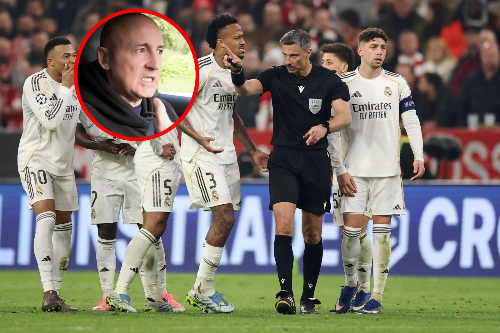 Globalny spisek sędziowski przeciwko Realowi? Ekspert nie ma wątpliwości