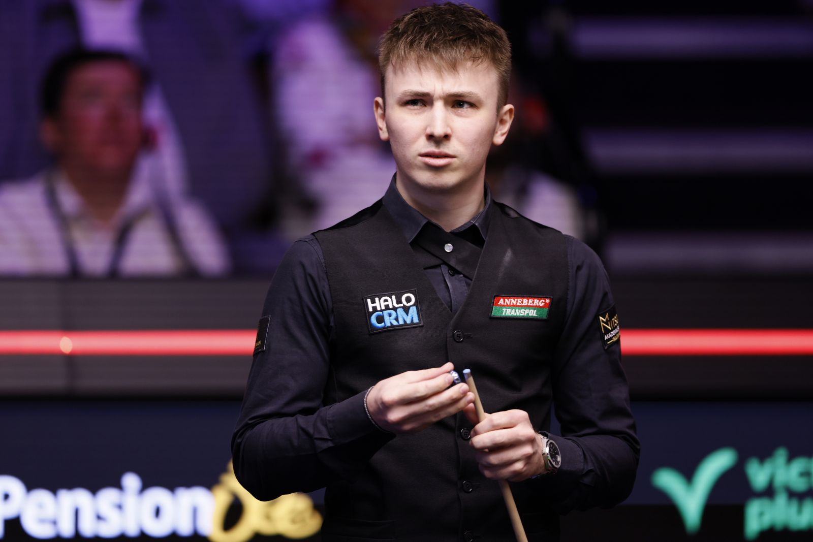 Polak zadebiutował na mistrzostwach świata. Dzielnie stawia czoła legendzie