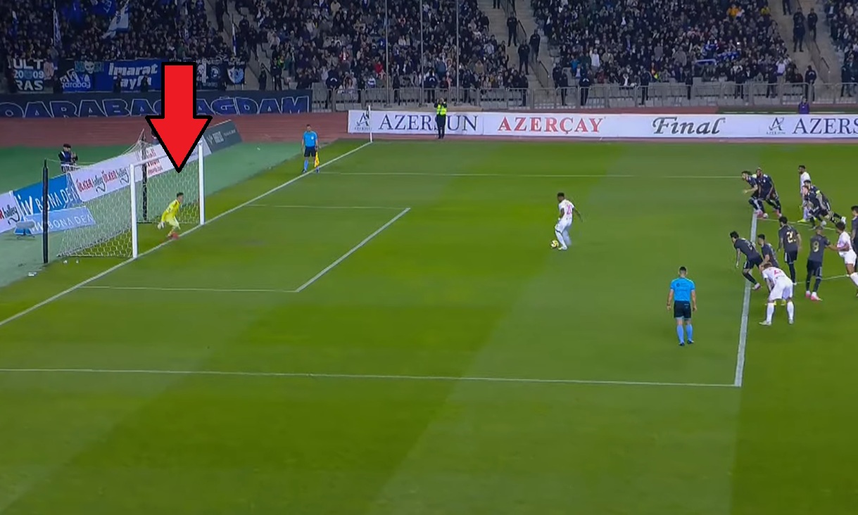 "Polski" mecz na szczycie w Azerbejdżanie. Kochalski obronił rzut karny