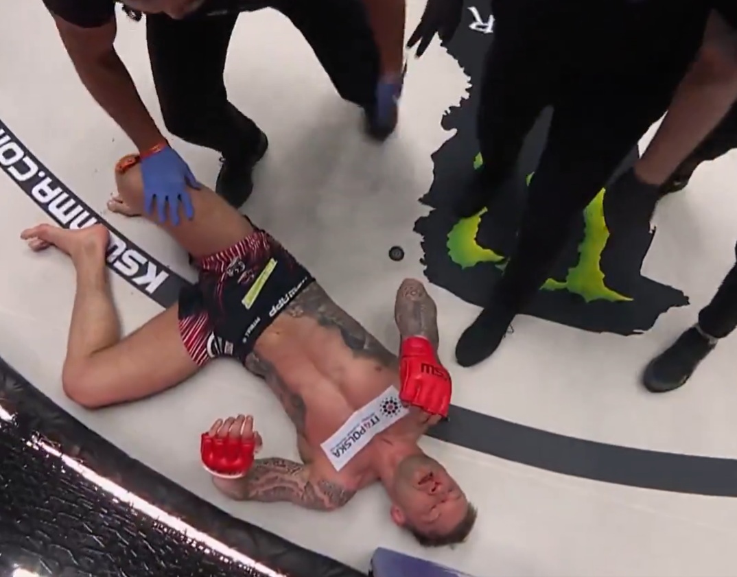 Szybki nokaut w KSW! Polak bez szans z Chorwatem