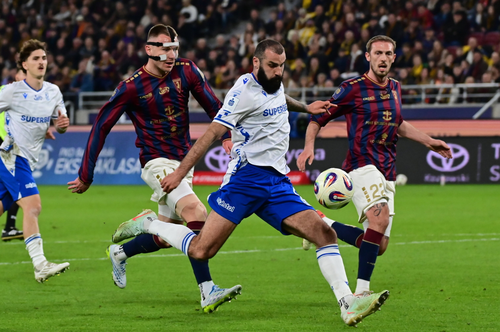 Lech Poznań zagrał jak na lidera przystało