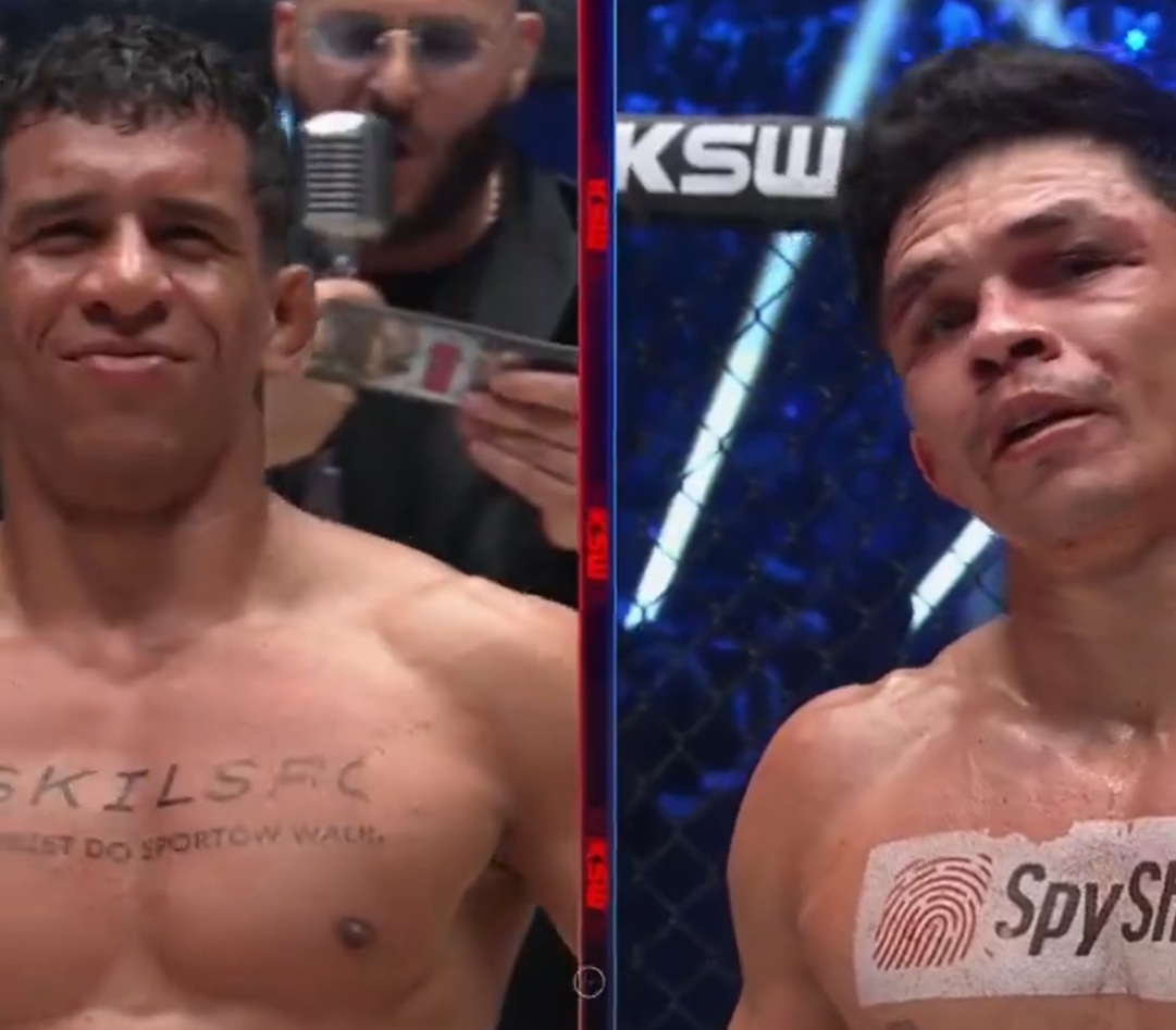 Popis "El Diablo" w klatce KSW. Wenezuelczyk chce walki o pas