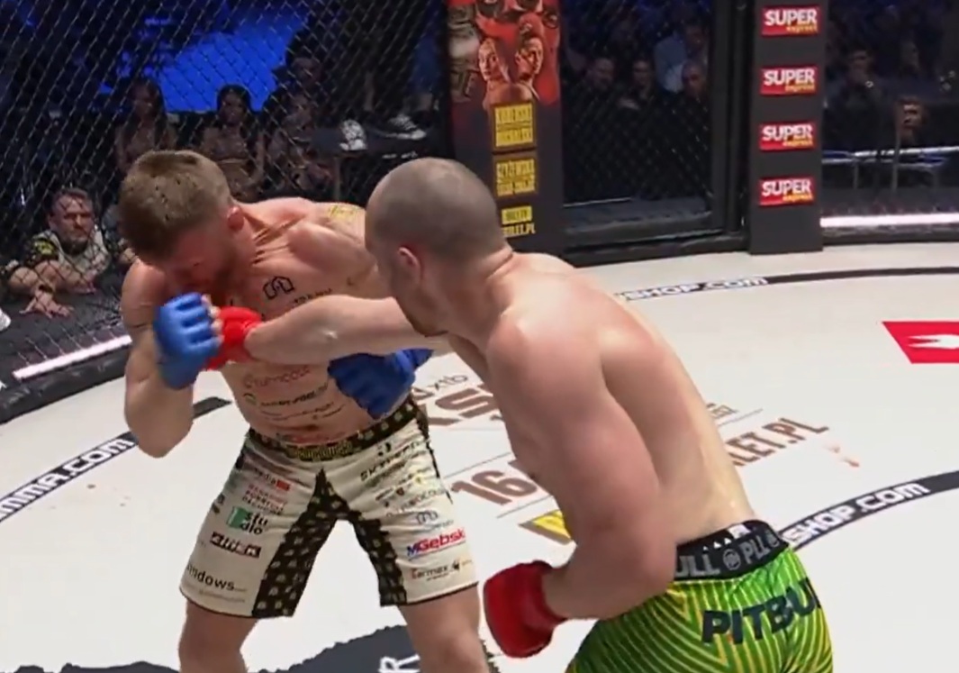 Koniec w 1. rundzie. Odzimkowski znokautowany w KSW