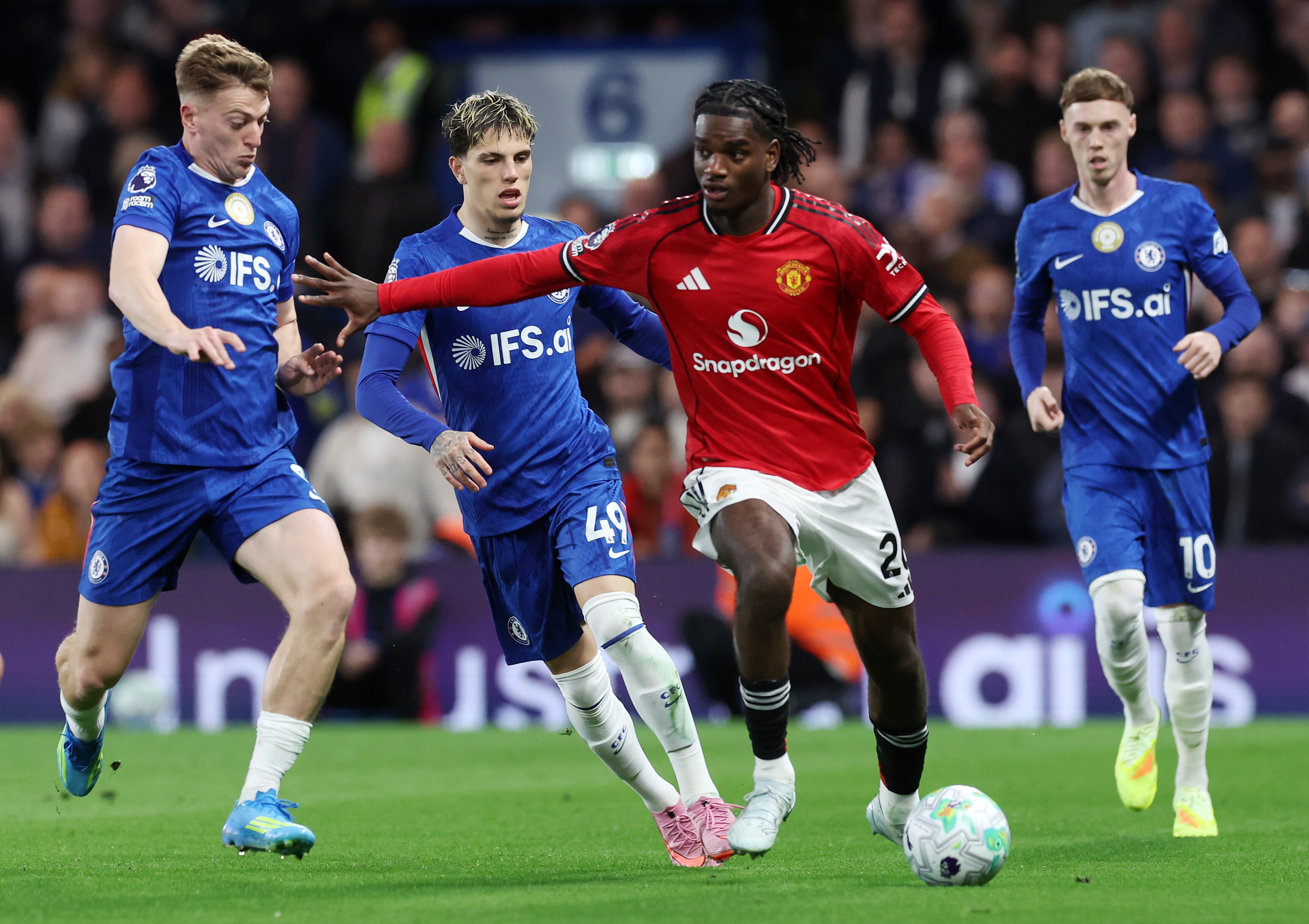 Manchester United bliżej Ligi Mistrzów