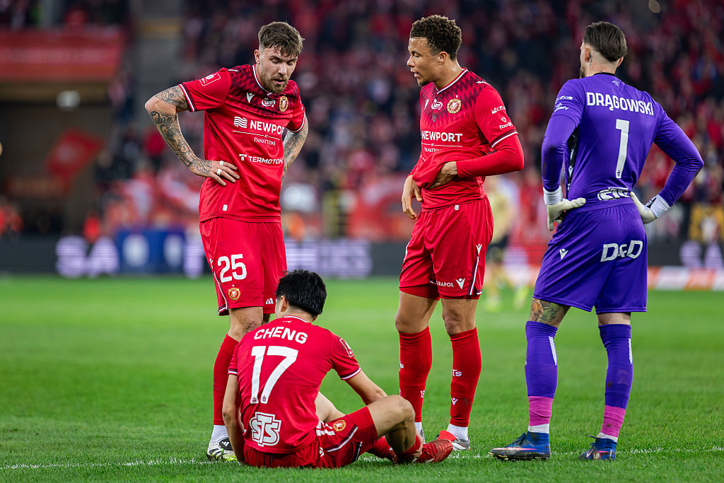 Radomiak kpi z Widzewa Łódź. "Coś z Waszego Feniksa"