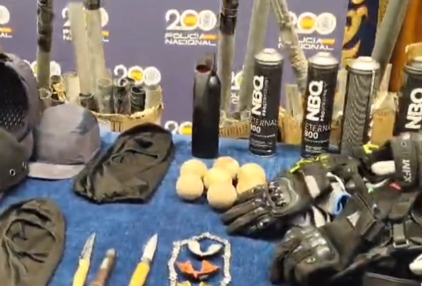 Policja zatrzymała 160 kibiców. To mieli przed meczem