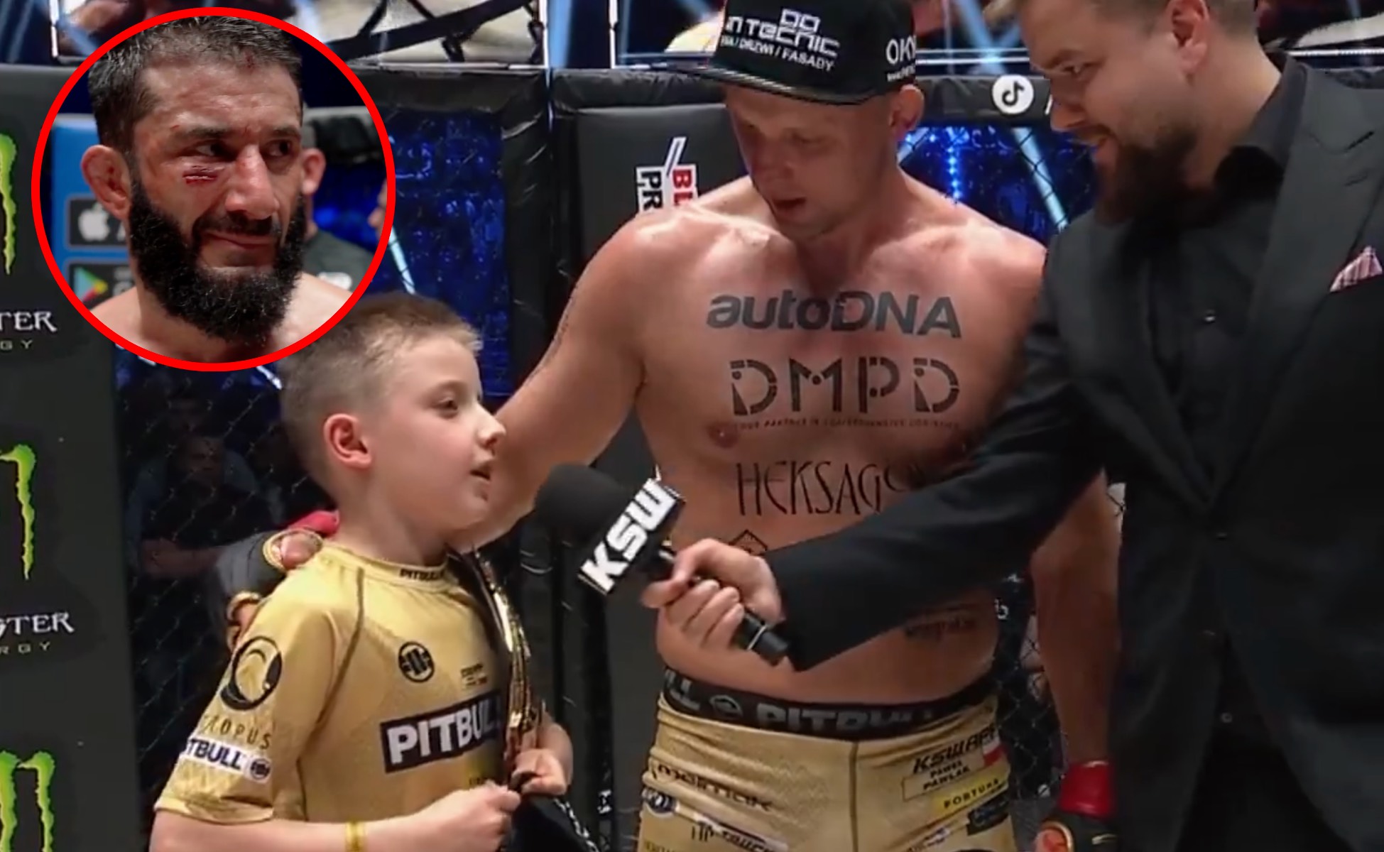 Syn Pawlaka skradł show. Oto, co powiedział o Chalidowie