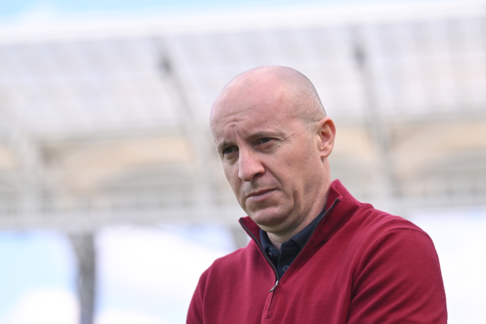 "To nie koniec świata". Vuković nie dramatyzuje po porażce Widzewa