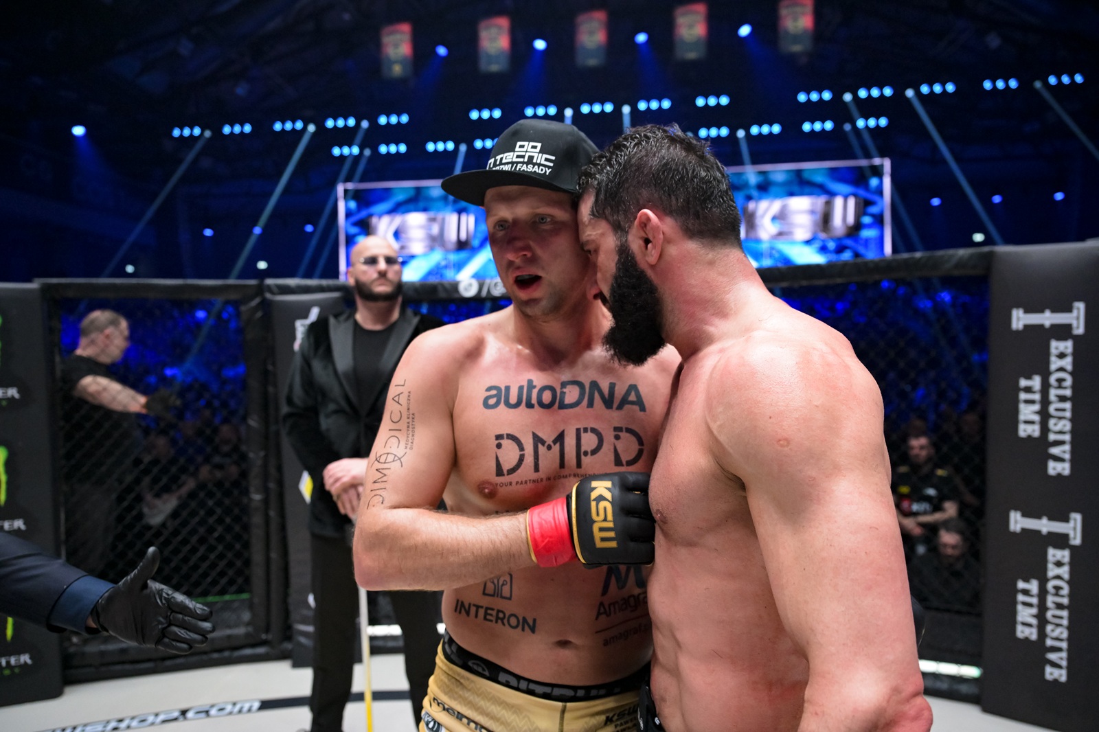 Chalidow zatrzymany, szybka robota De Friesa. Sprawdź wyniki XTB KSW 117