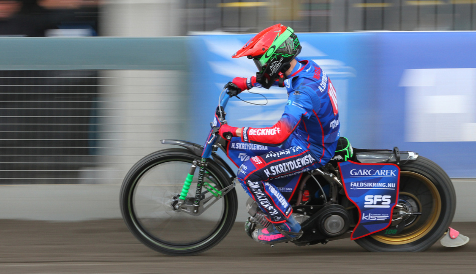 Żużel. Nagel zachwycił i poprowadził Orła do wygranej. Kvechowi brakowało wsparcia