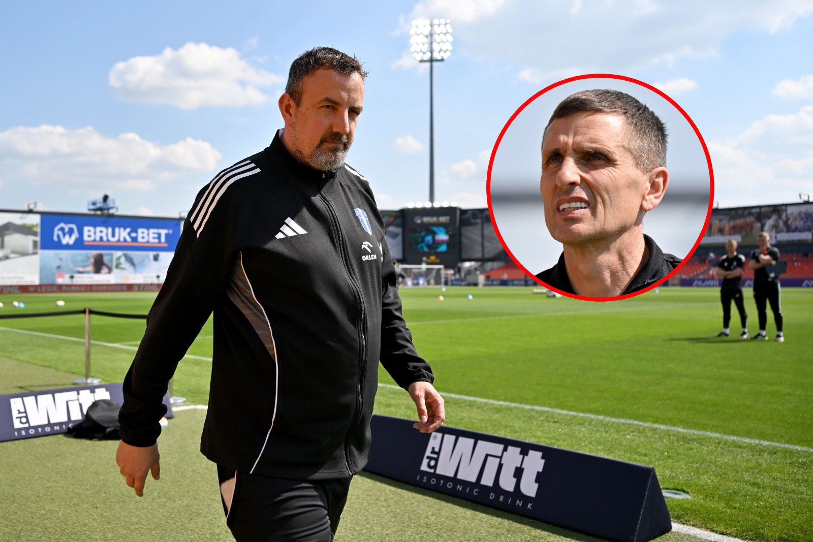 Misiura mówił o meczu-pułapce. Termalica będzie walczyć do końca