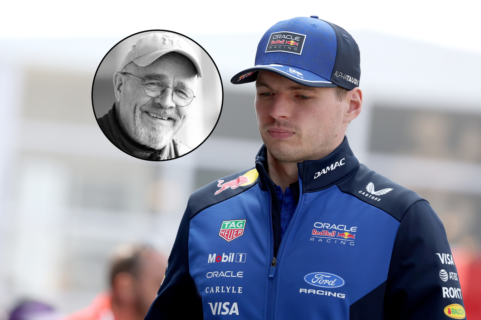 "Jestem wstrząśnięty". Verstappen reaguje na śmierć kolegi z toru