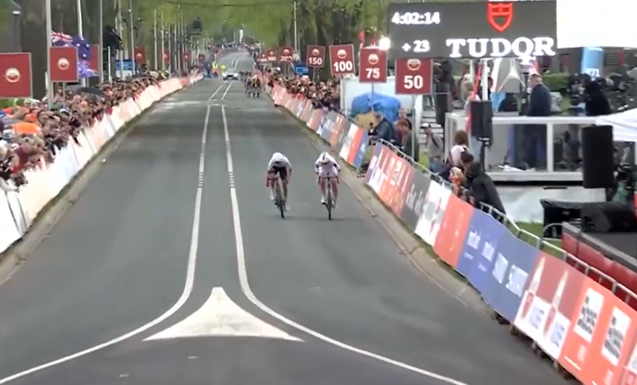 Zażarta walka na mecie. Polka na podium legendarnego wyścigu