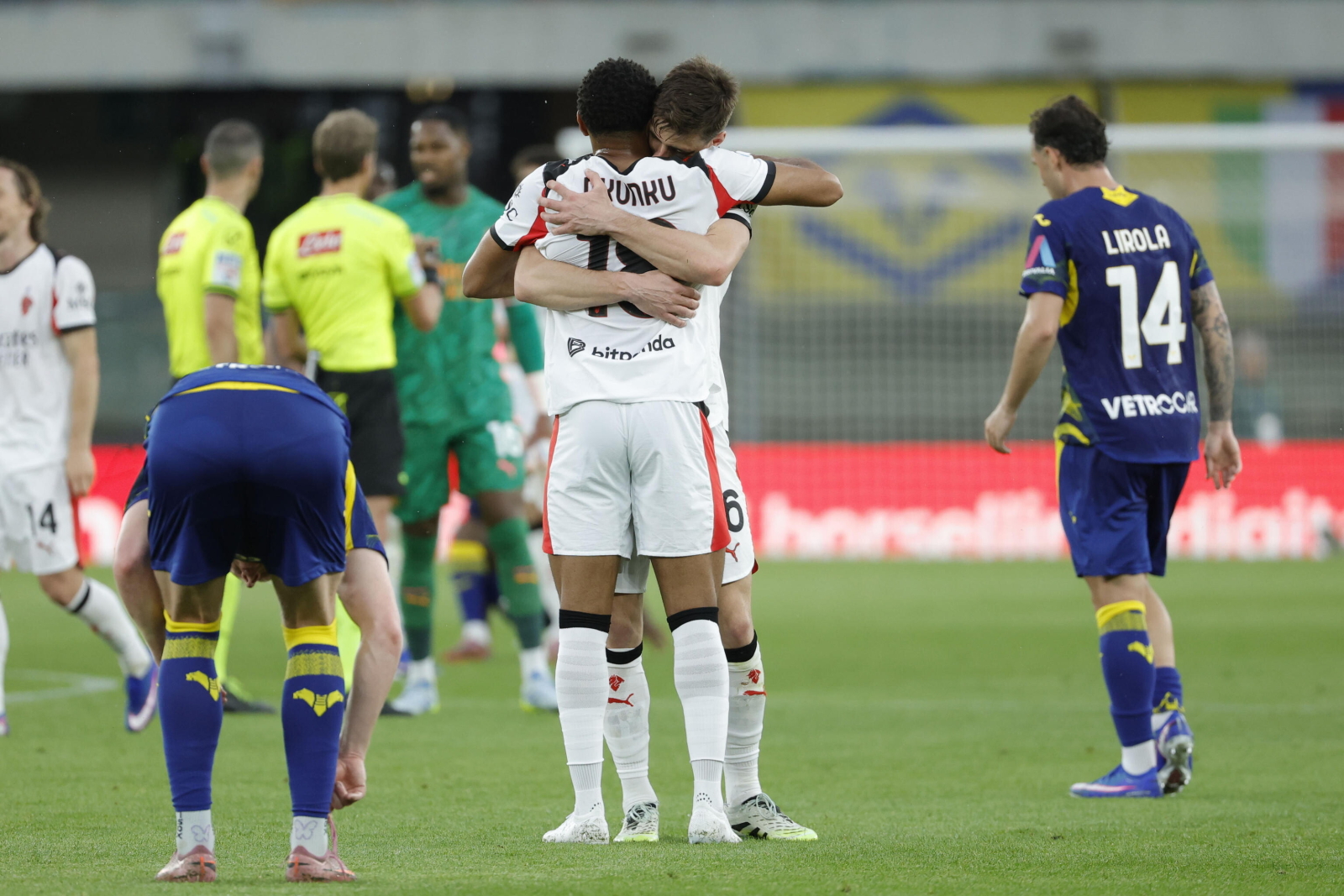 AC Milan podniósł się po głośnej wpadce