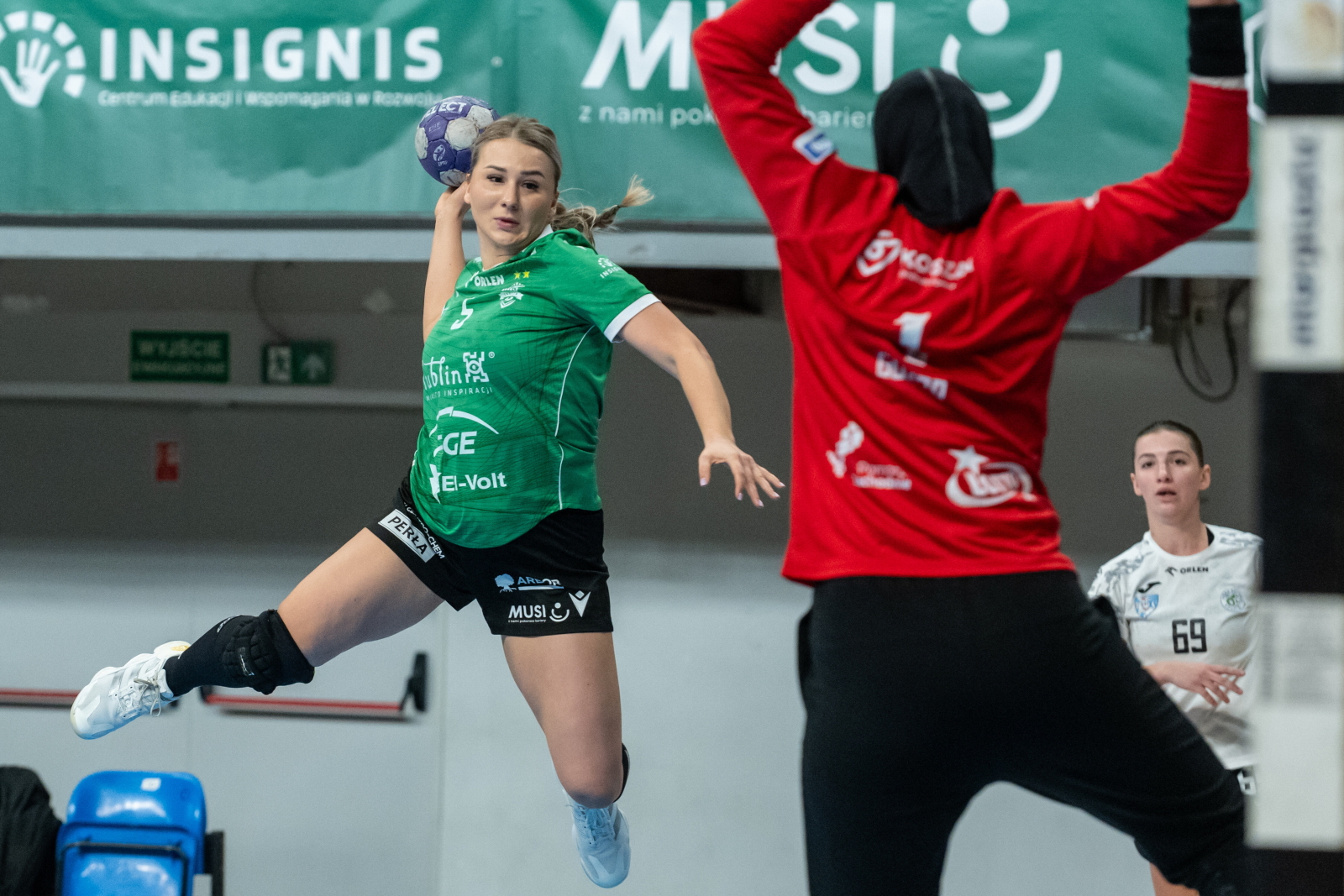 Nie pozostawiły złudzeń. Blisko 40 bramek wicemistrza