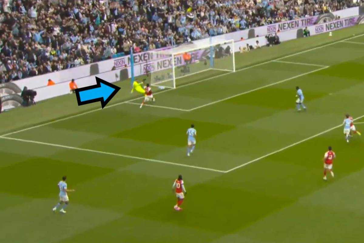 Katastorofa Donnarummy! Guardiola aż złapał się za głowę