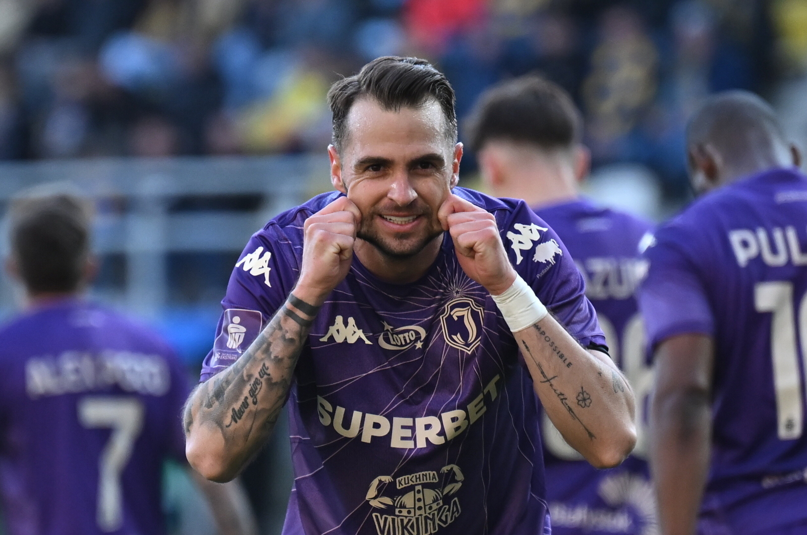 W Gdyni wygrała jakość. Niezwykle skuteczna Jagiellonia Białystok