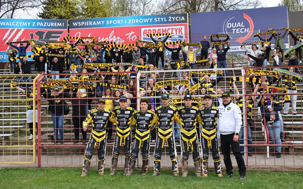 Żużel. Długie i jednostronne derby w Poznaniu. PSŻ z potwierdzeniem wysokiej dyspozycji