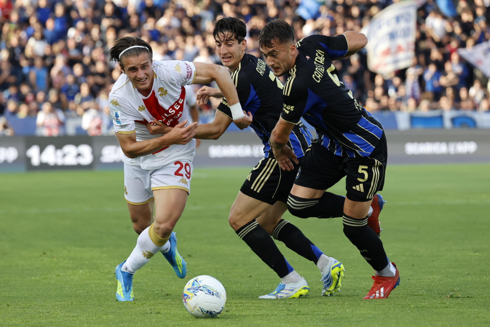 Pierwszy spadek z Serie A jest kwestią czasu