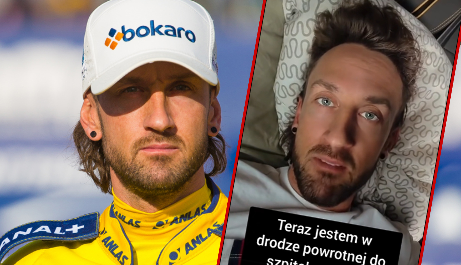 Żużel. Nowe wieści o Andersie Thomsenie. Złamał nie tylko żebra