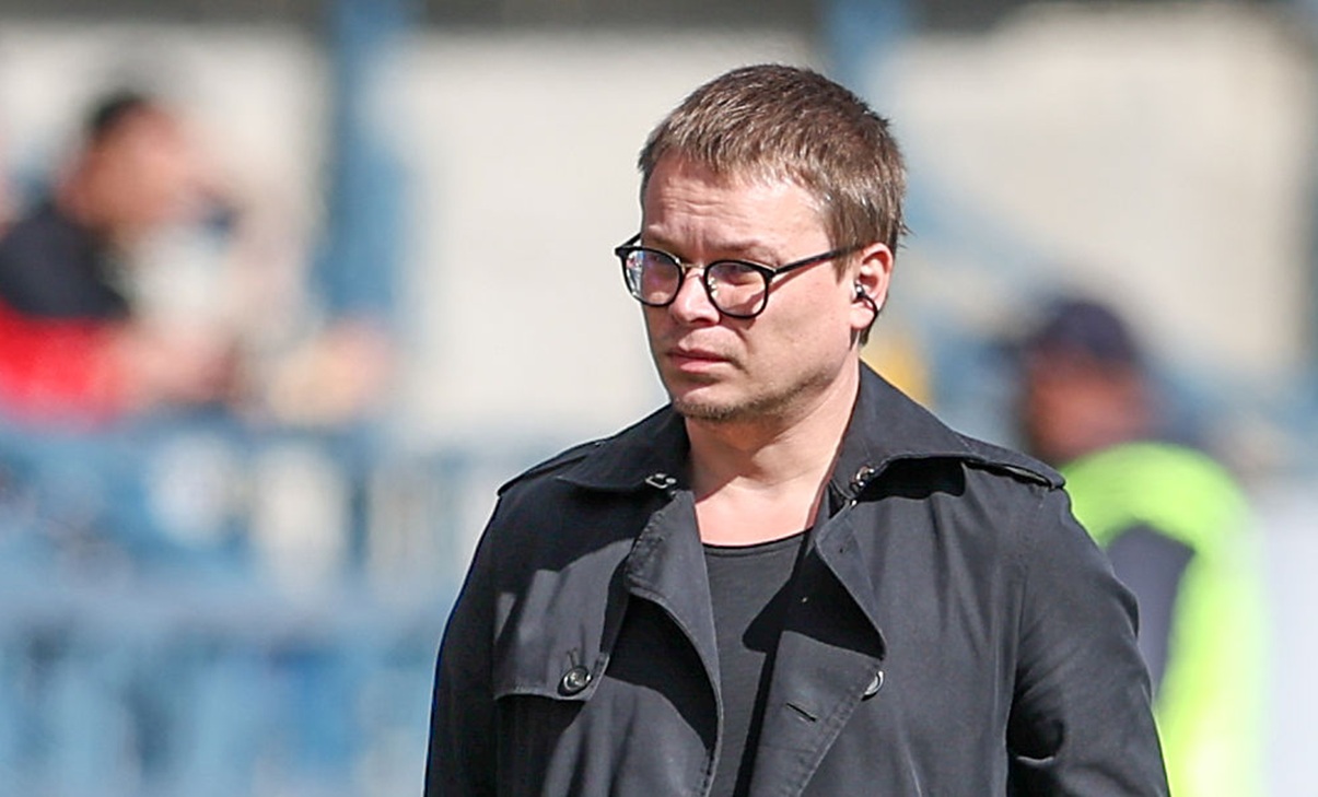 Jarosław Królewski mówi o inwestorach i przez cały czas drży o awans. "Stres zawsze jest"