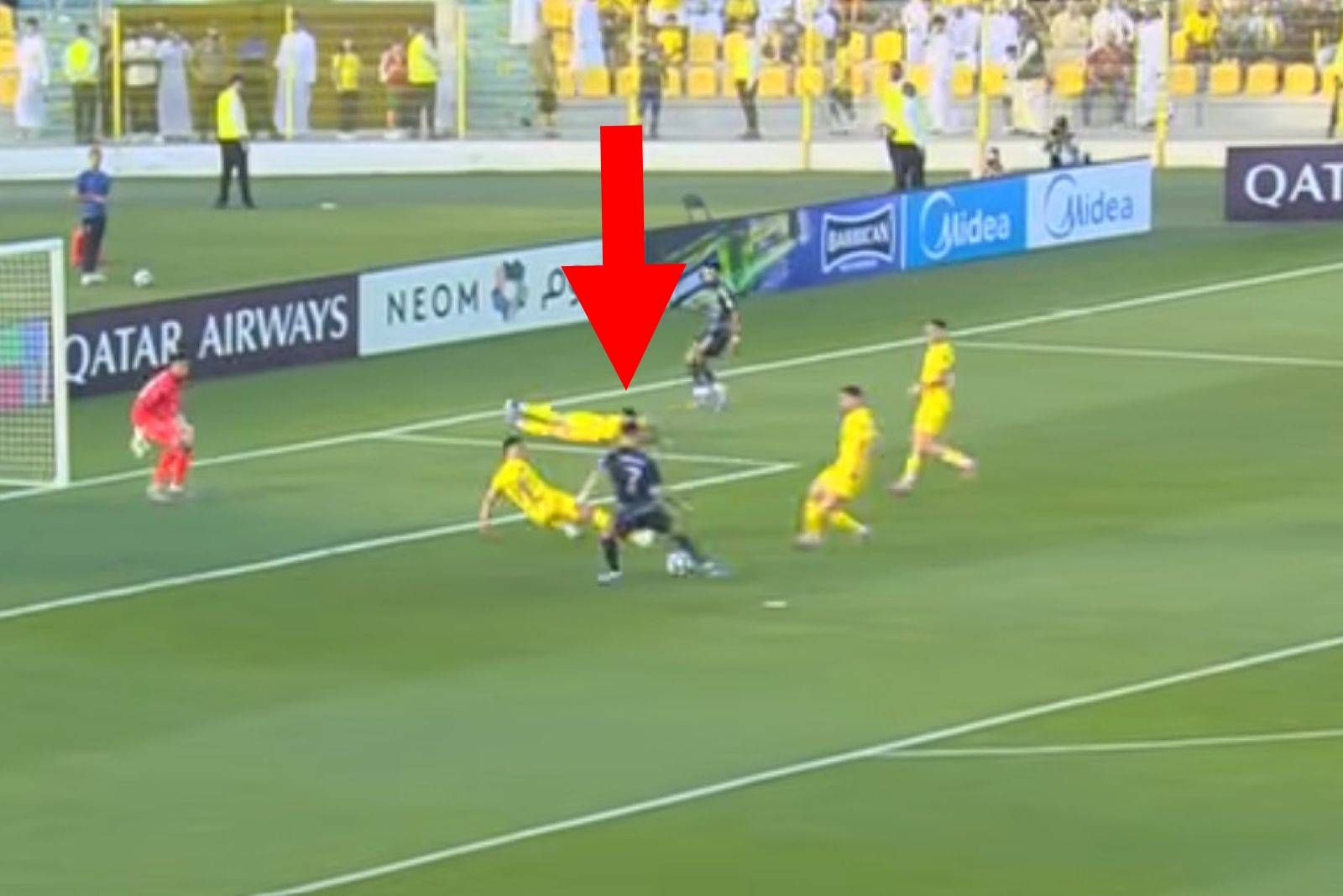 On jest nie do zatrzymania. Ronaldo z kolejnym golem