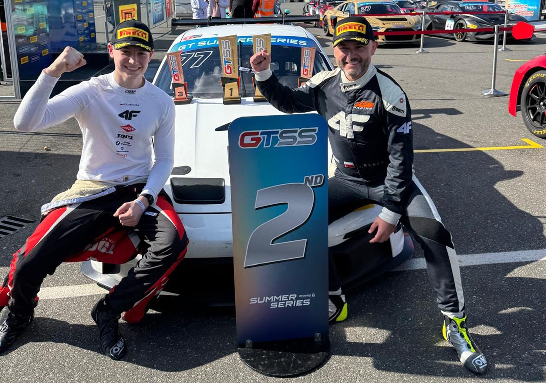 Szef 4F zaskoczył w Niemczech. Zwycięstwo w duecie z utalentowanym 17-latkiem