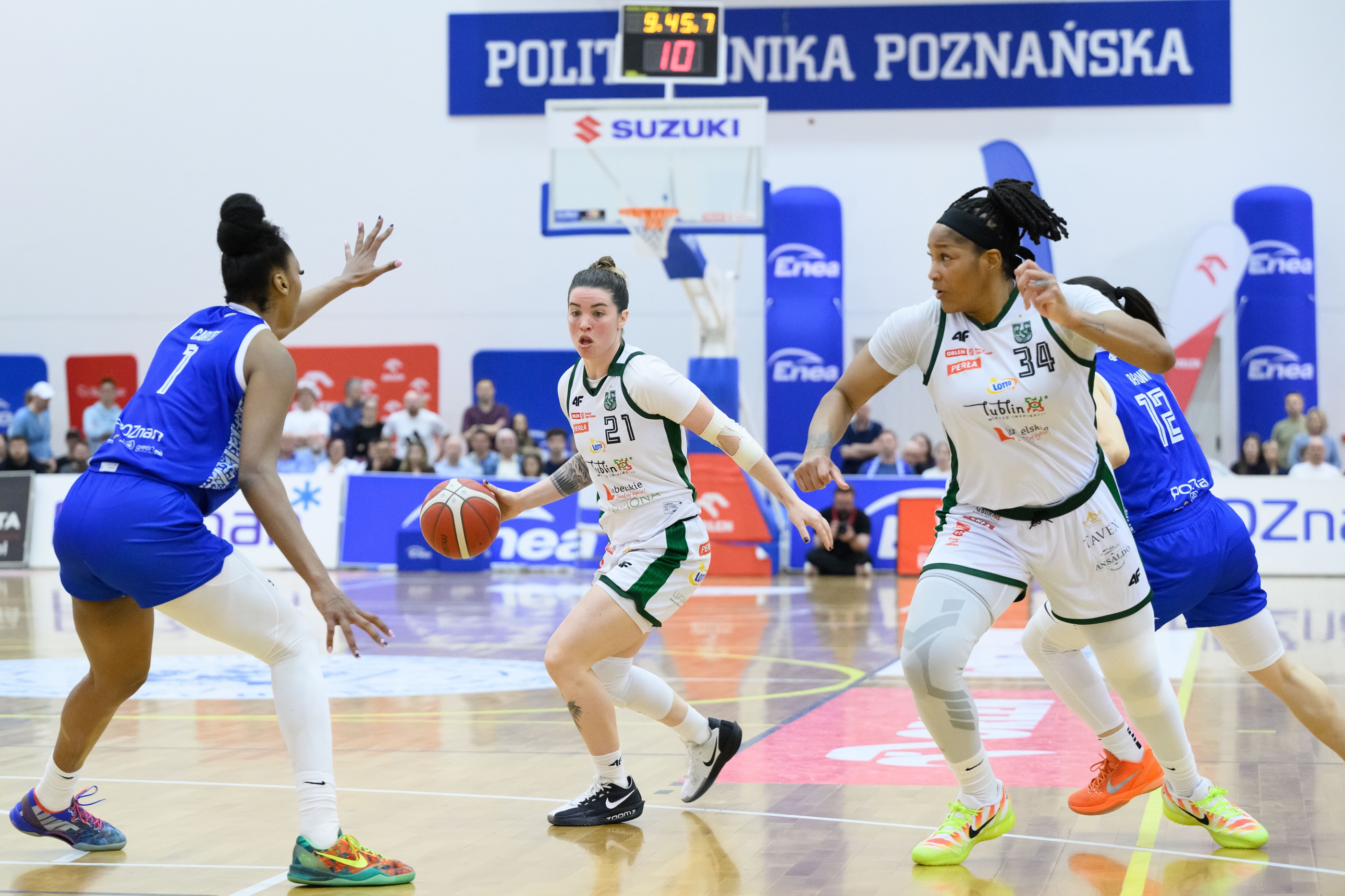 Koniec! Lotto AZS UMCS Lublin nowym mistrzem Polski!