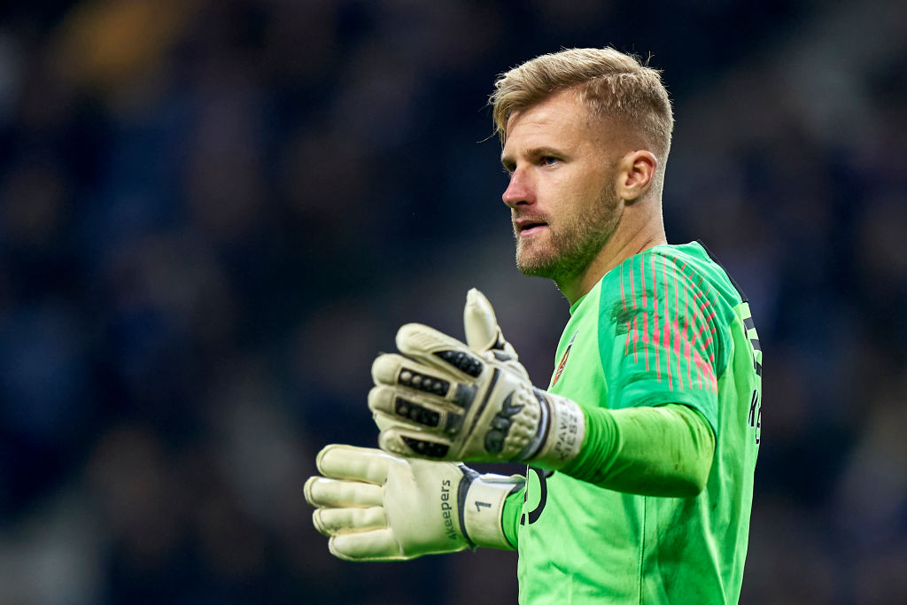 Ogromny błąd bramkarza pogrążył w meczu Betclic I ligi