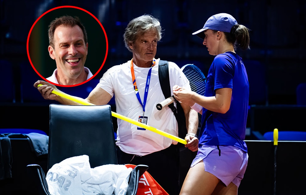 Zobaczył, co zrobił trener Świątek. Uważa, iż to niebezpieczne