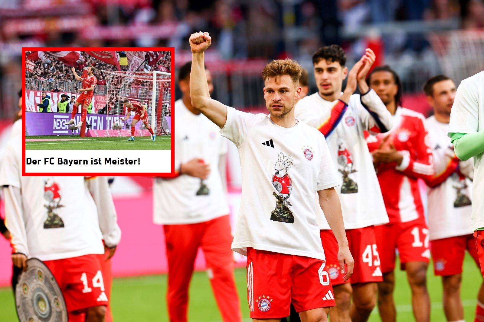 "Ogromna dominacja". Niemieckie media rozpisują się o sukcesie Bayernu