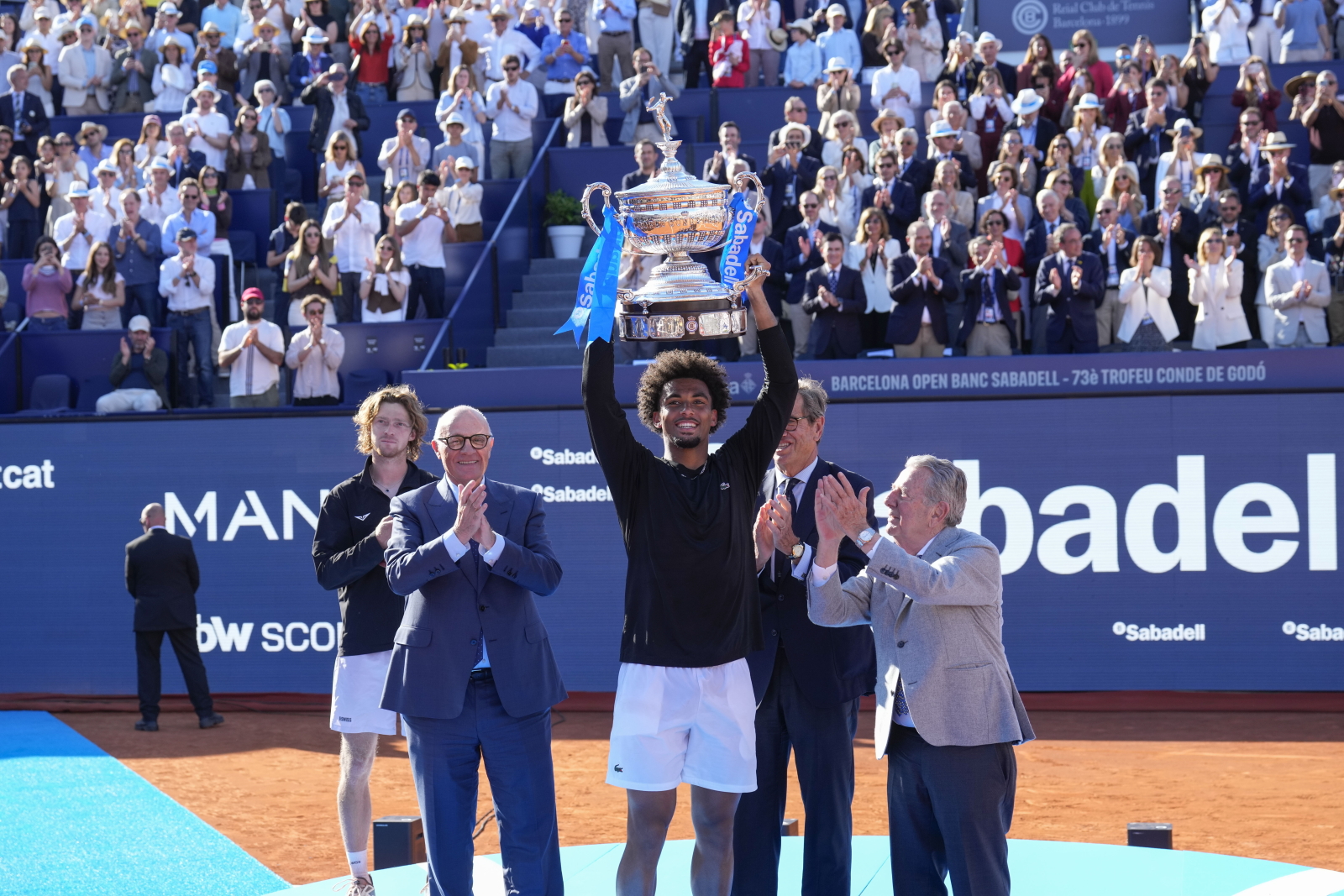 Pierwszy tytuł po poważnej kontuzji. Młody Francuz mistrzem w Barcelonie