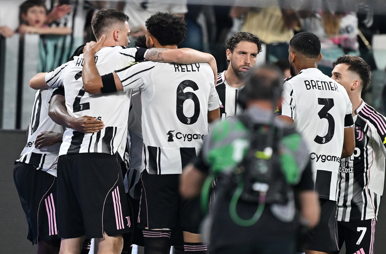 Duży krok Juventusu FC w kierunku Ligi Mistrzów