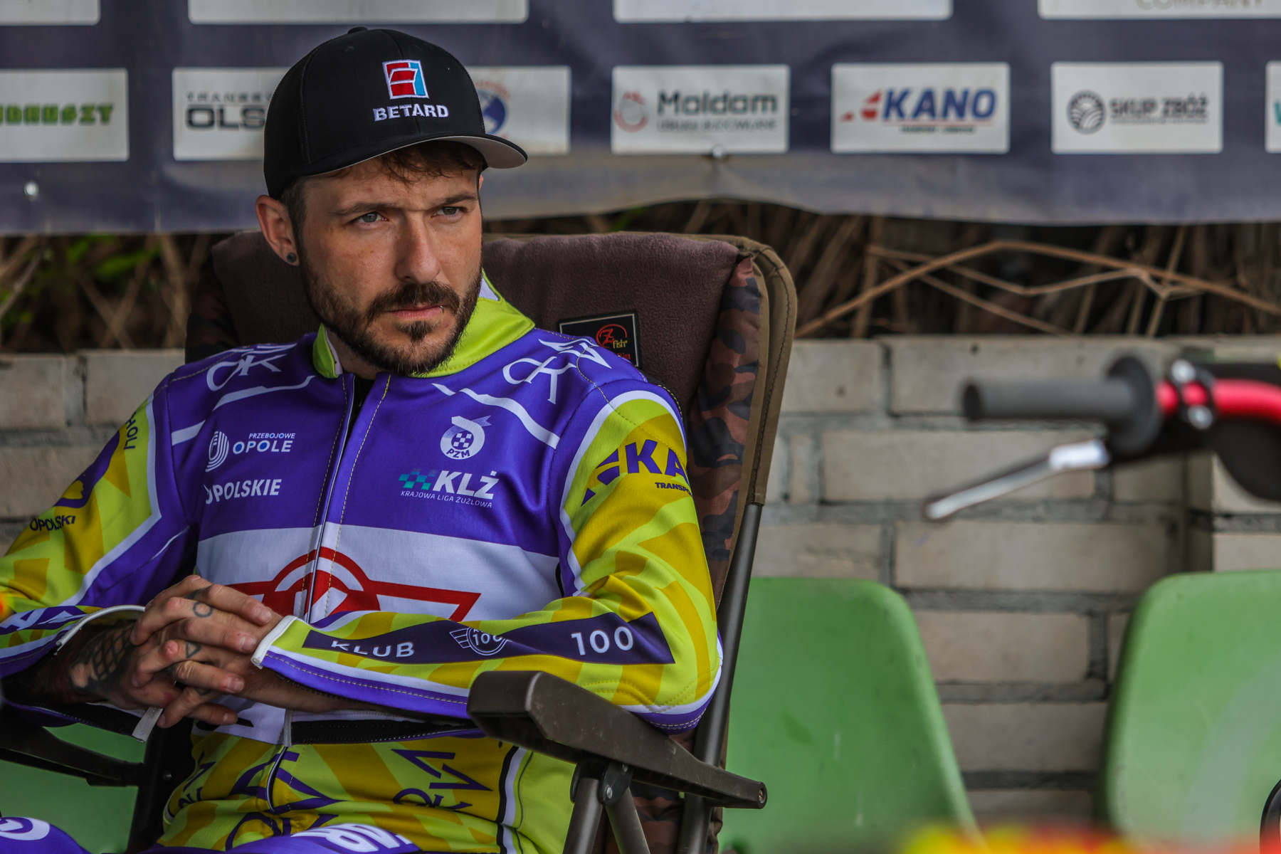 Żużel. "Muszę oddzielić to grubą kreską". Milik mówi o falstarcie