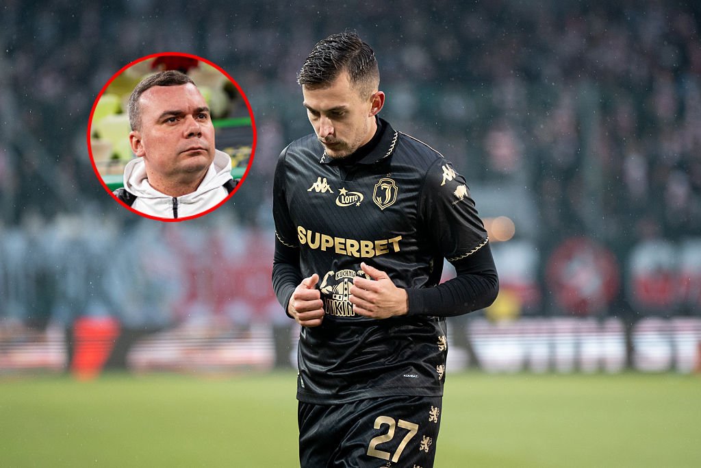 Nie gra, bo Jagiellonia nie chce go wykupić? Siemieniec potwierdził plotki