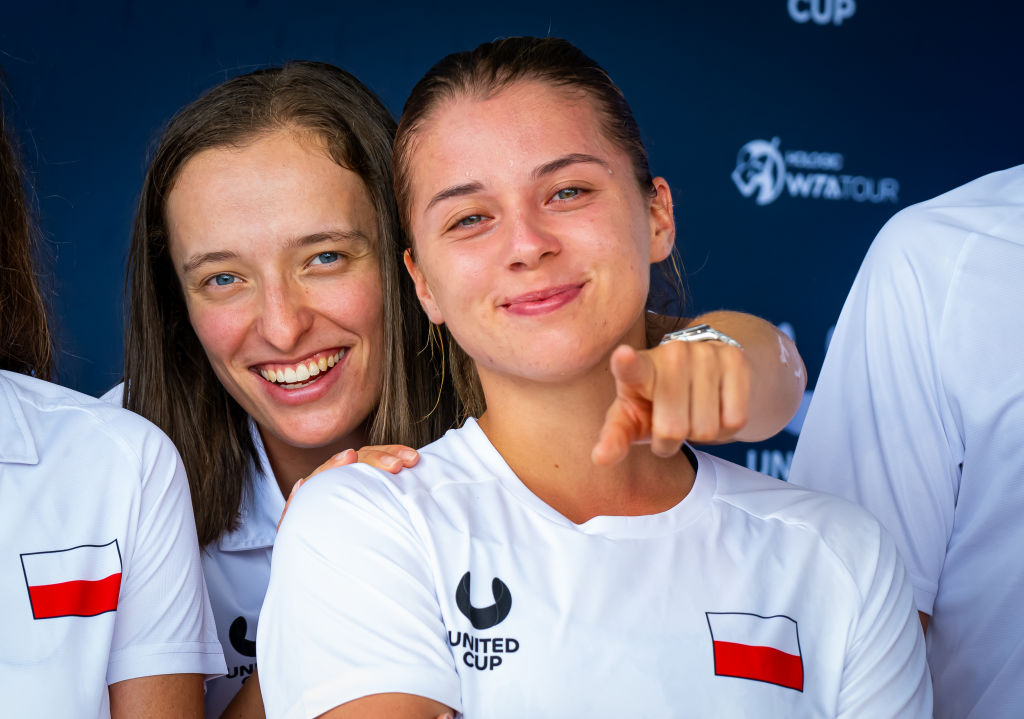 Bije Świątek na głowę. Imponująca statystyka polskiej tenisistki