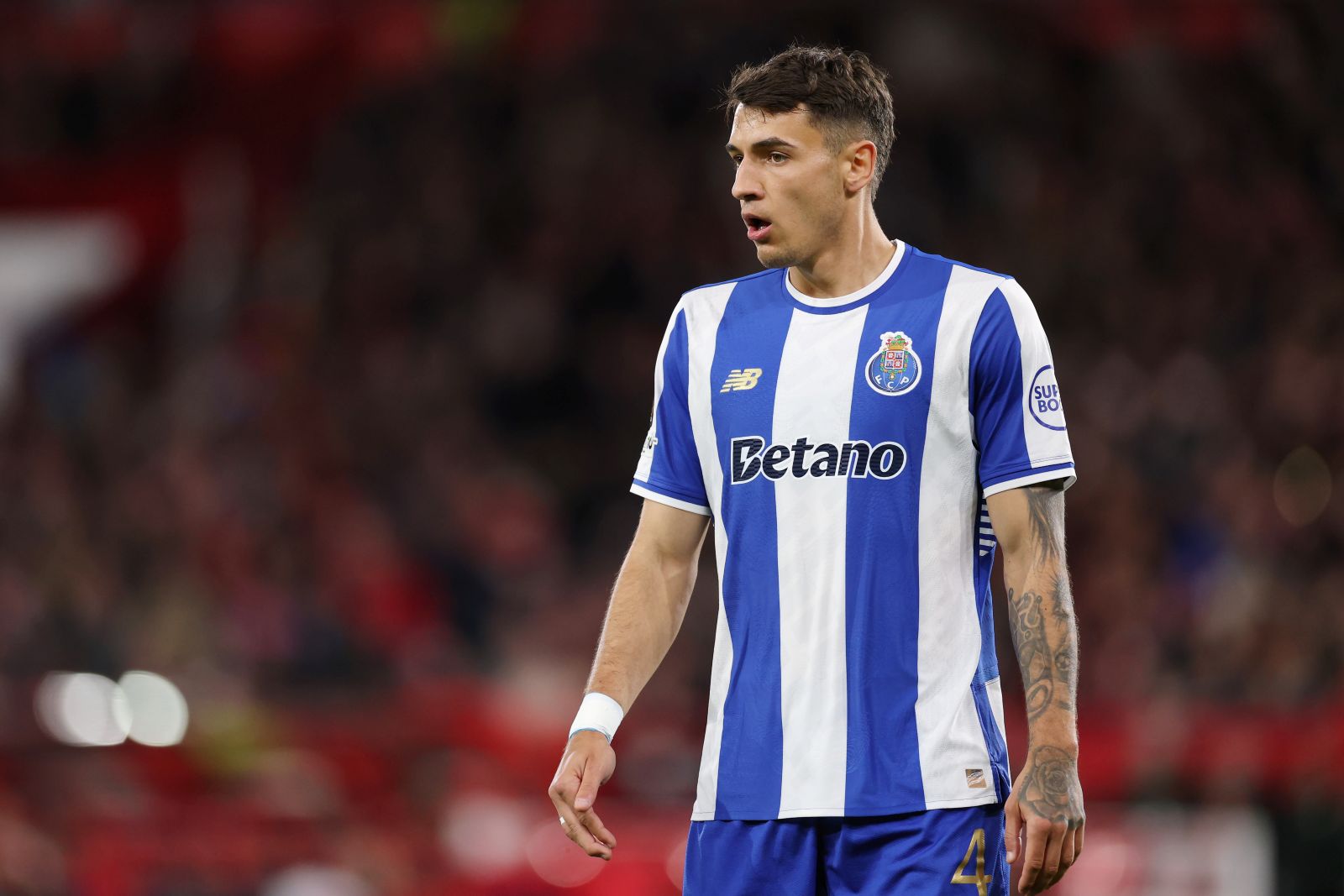 Zmienił Kiwiora już w przerwie. Trener wyjaśnił, co było powodem