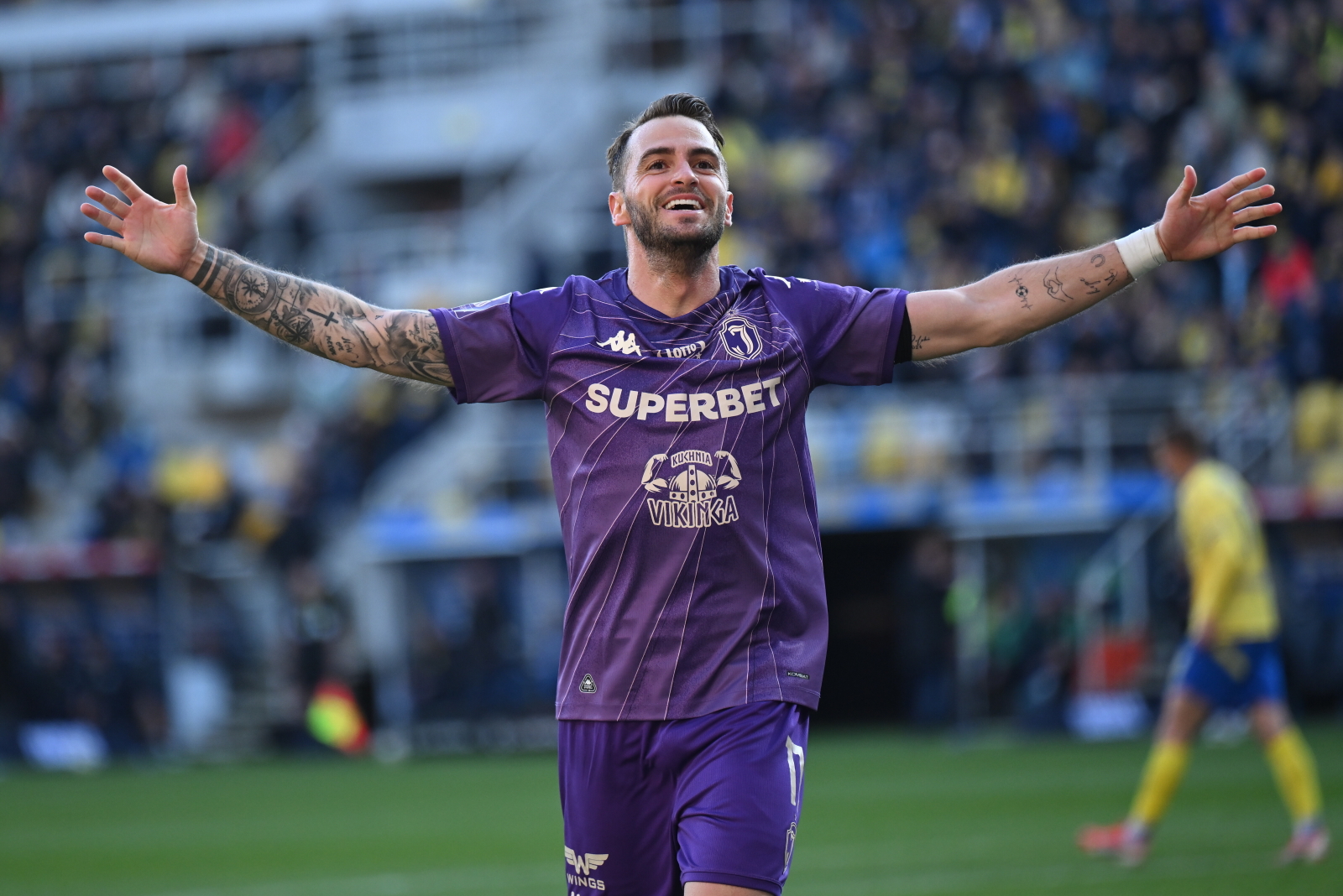 Dziadek Imaz zachwyca w Ekstraklasie. "Wypiję jedno piwo"