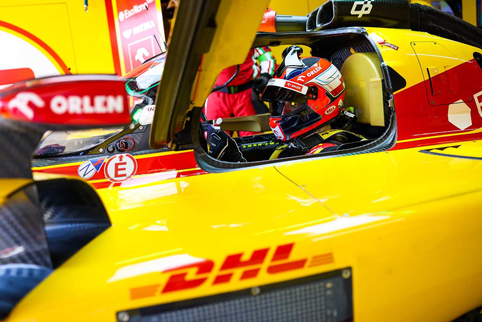 Tak Ferrari zrujnowało wyścig Kubicy. Polak aż kręcił głową