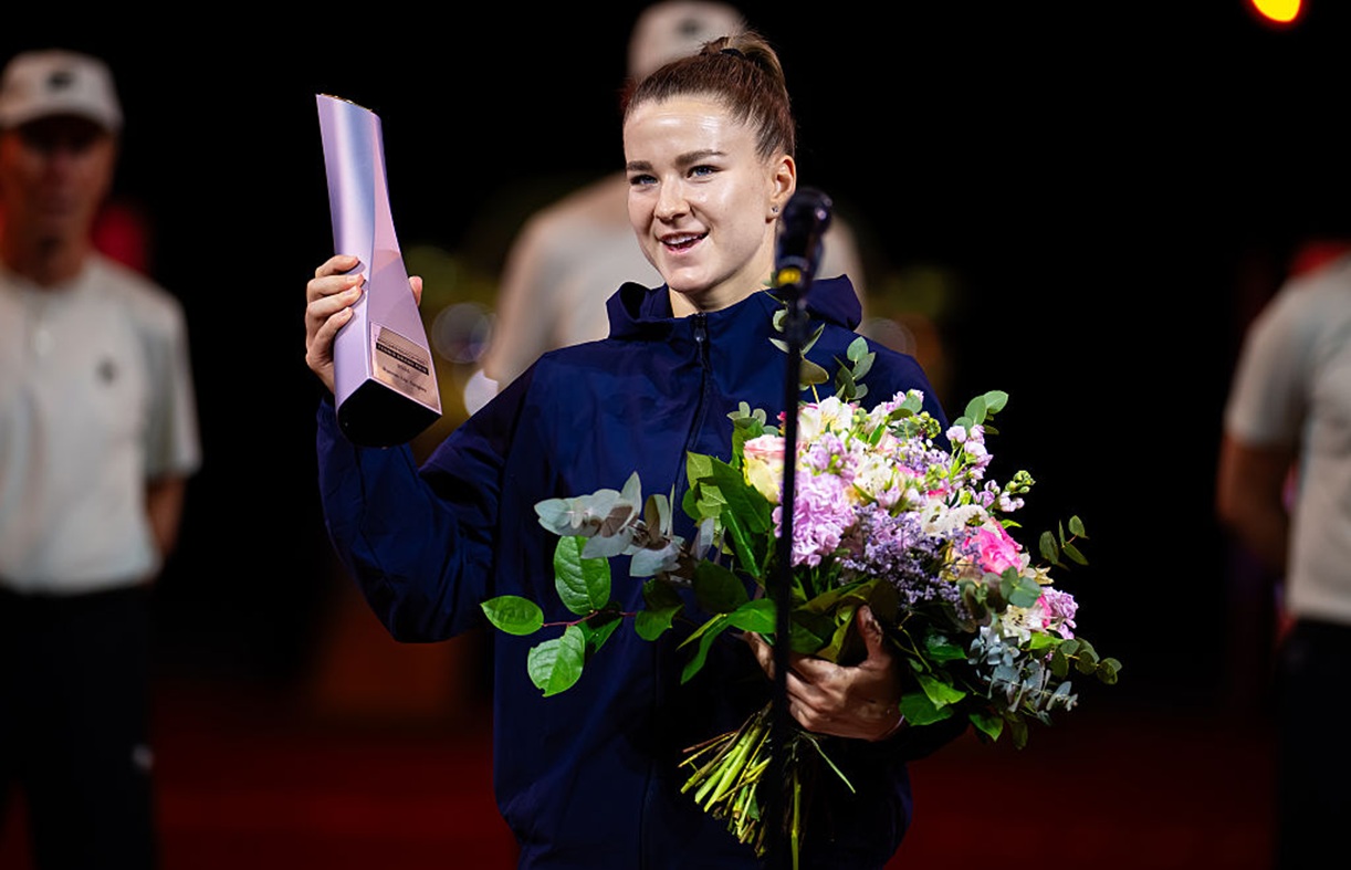 Grała o Porsche. Wycofała się z kolejnego turnieju