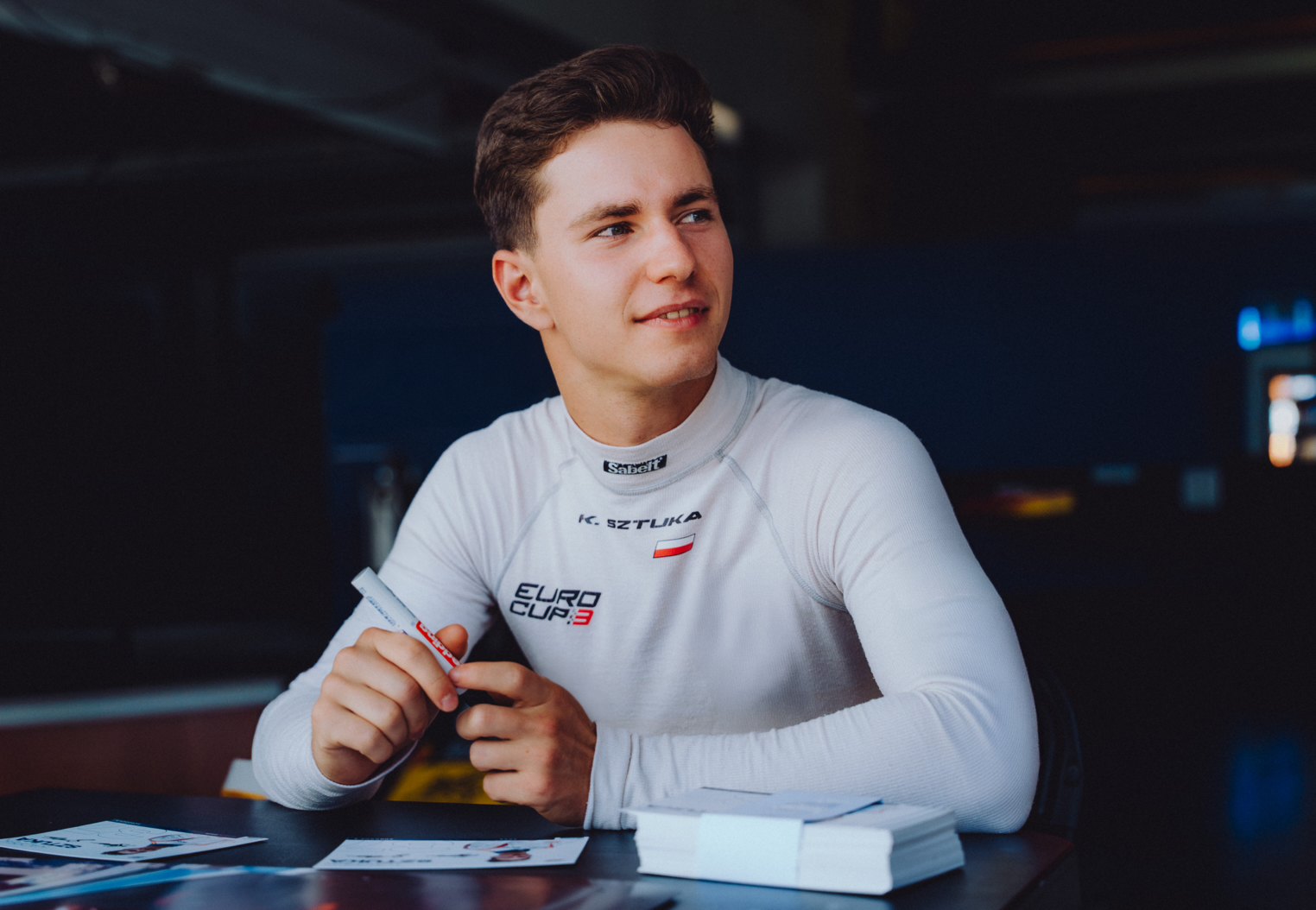 Nie rezygnuje z marzeń o F1. Polski talent ogłosił swoje plany