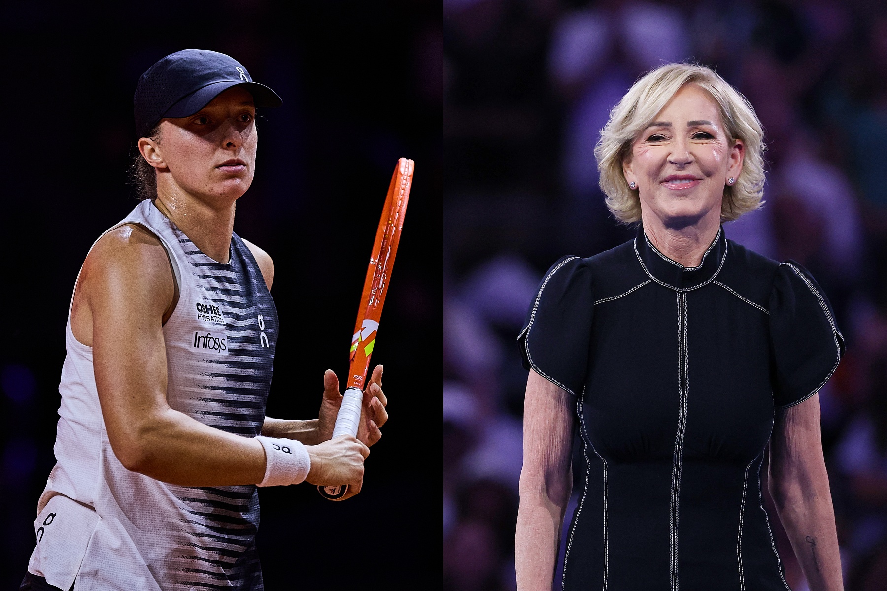 Już zauważyła zmianę u Świątek. "To dobre znaki"