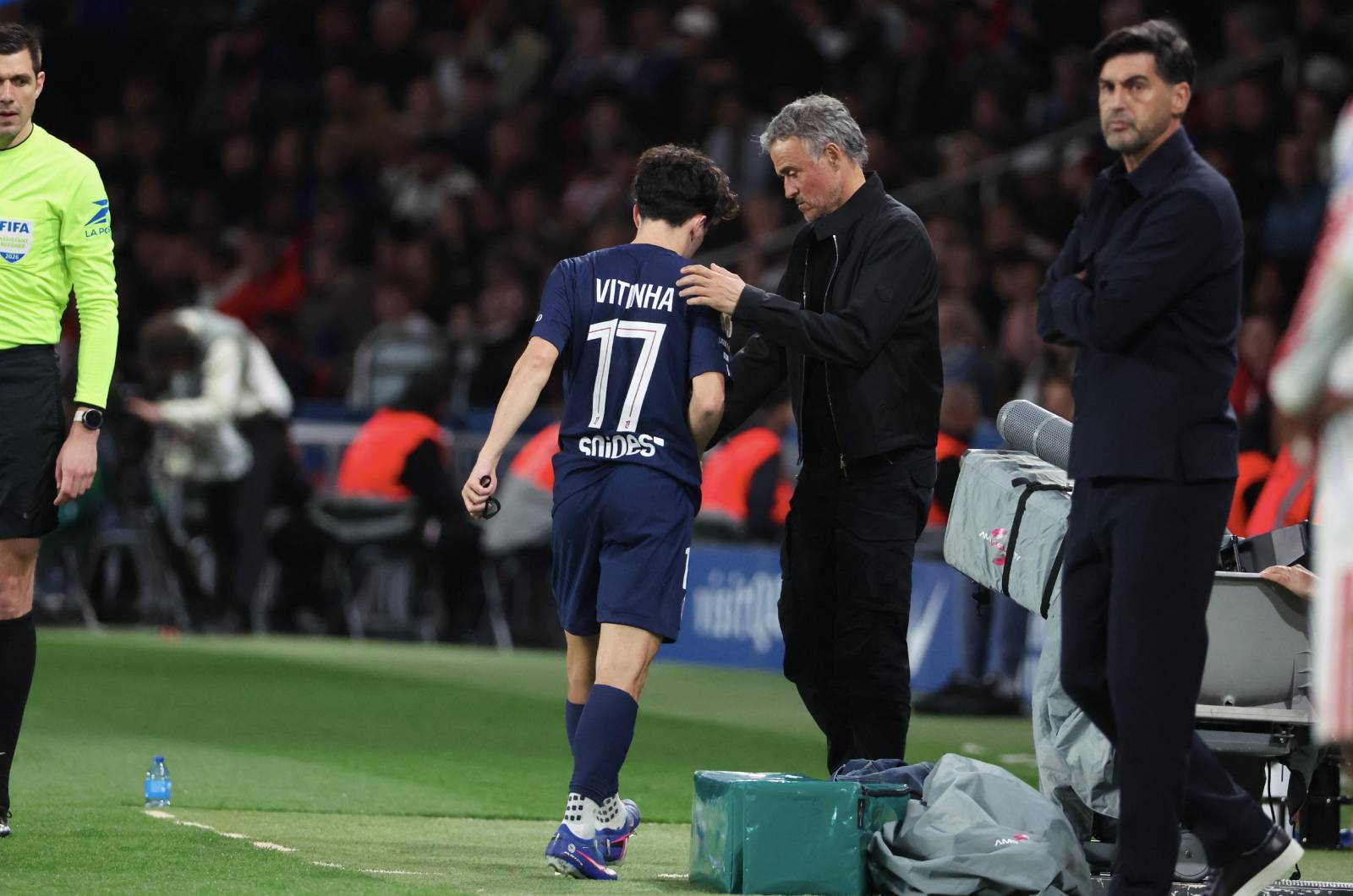 Niepokój w PSG przed meczem z Bayernem. Gwiazda zeszła z urazem