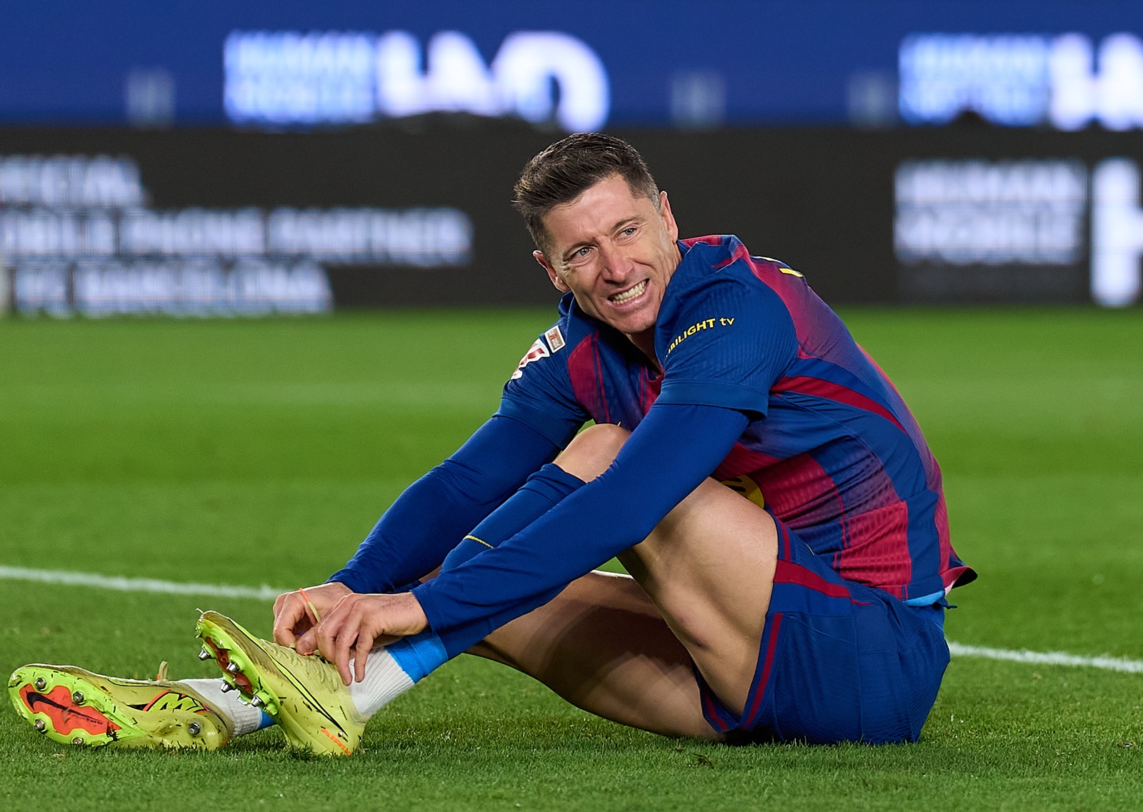 "Byłyby to niesamowite katorgi". Odradza ten ruch Lewndowskiemu