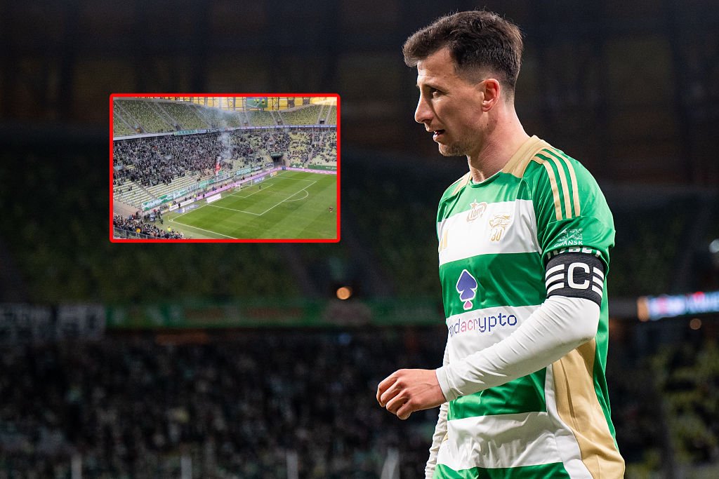 Rodzinna tragedia piłkarza Lechii. Przejmująca minuta ciszy w Gdańsku