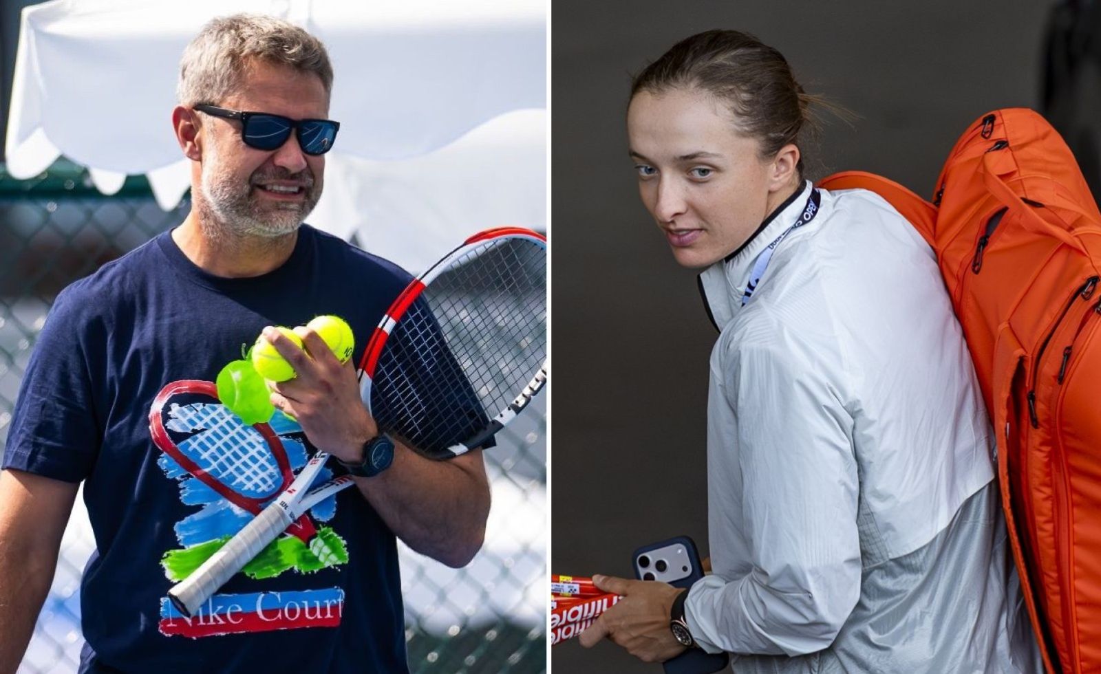 Świątek spotkała się z Wiktorowskim. Oto powód