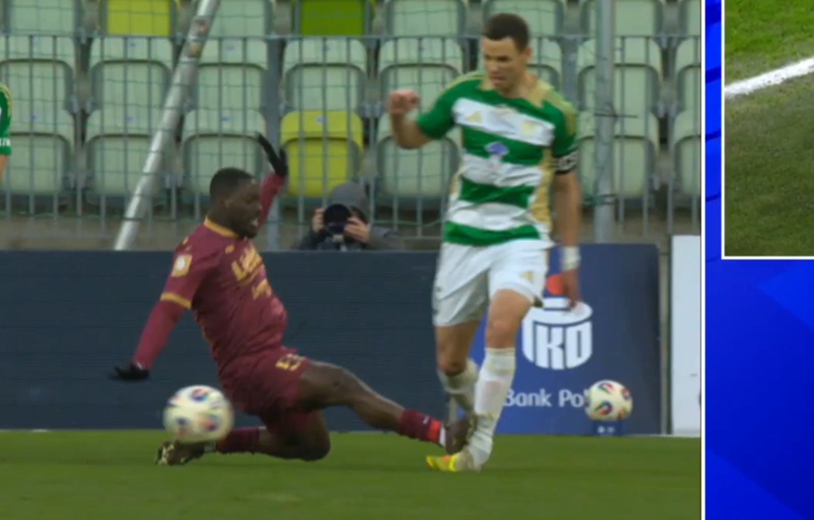 Bandycki faul w PKO Ekstraklasie. To musiało się tak skończyć [WIDEO]