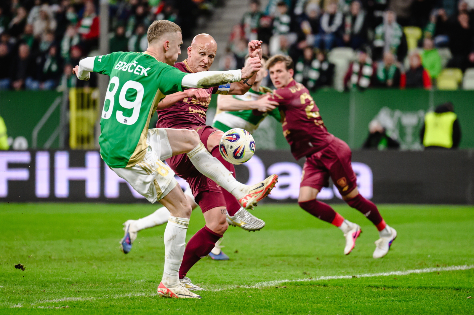 Wielkie rozczarowanie w Gdańsku. Piękny gol nie pomógł Lechii