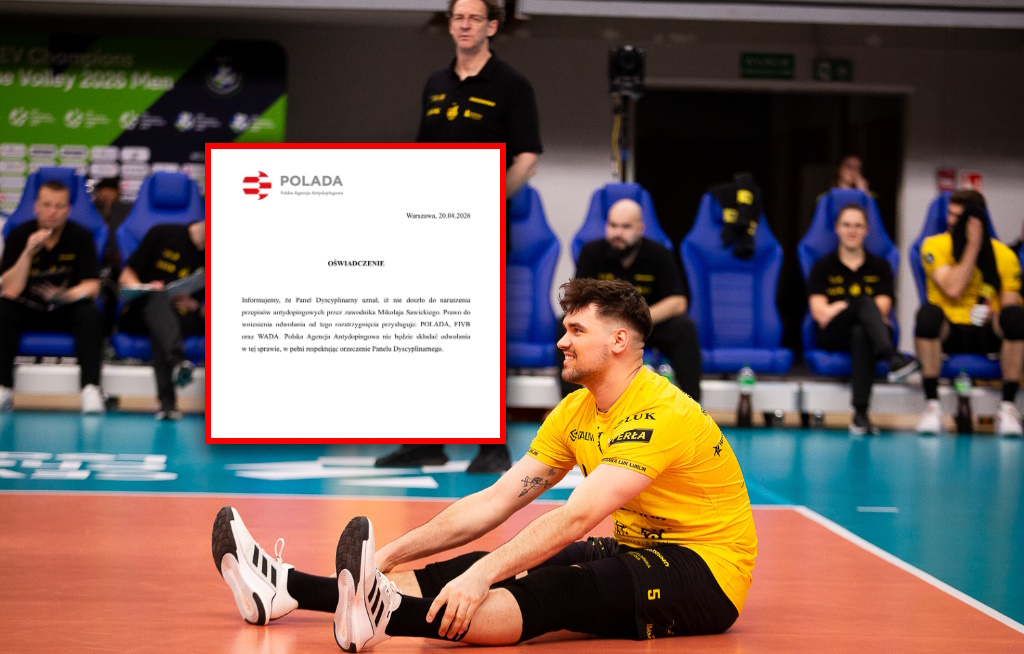 POLADA z reakcją ws. polskiego sportowca. Ostatecznie